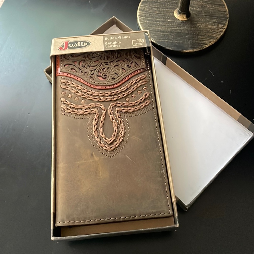 Men’s Justin Rodeo Wallet